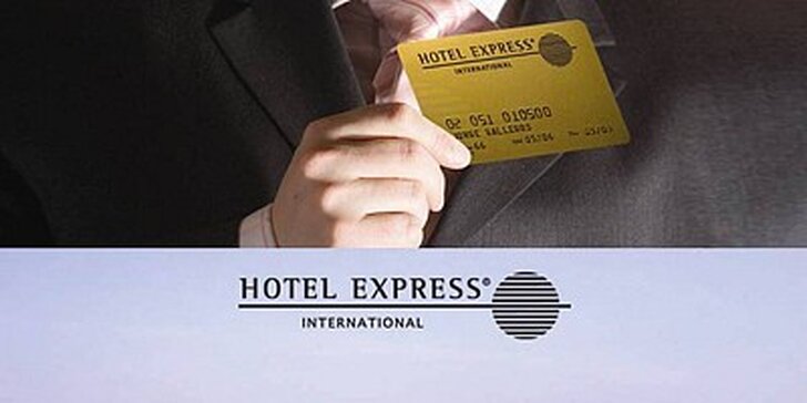 1999 Kč za roční členství v klubu Hotel Express v hodnotě 4700 Kč