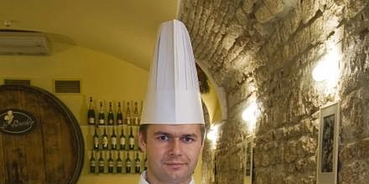 400 Kč za francouzské menu z produktů biofarem v restauraci Palác Kinských