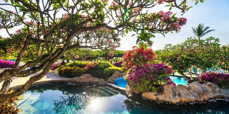 Přepychový 5* resort u pláže na Bali: 6–12 nocí, snídaně, spa a fitness centrum a česky hovořící delegát