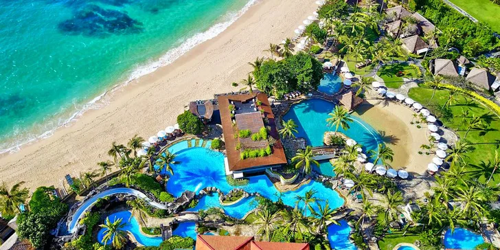 Zažijte exotiku v 5* resortu na Bali: 6–12 nocí se snídaní a soukromou pláží