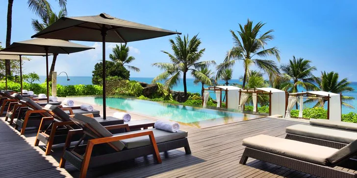 Zažijte exotiku v 5* resortu na Bali: 6–12 nocí se snídaní a soukromou pláží