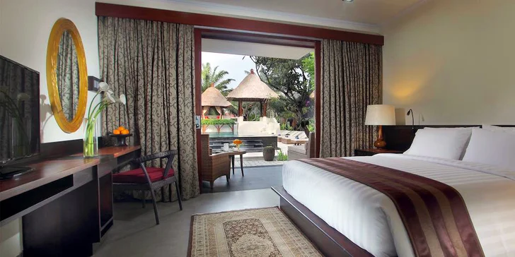 Za exotikou do 4* resortu na Bali: 6–12 nocí se snídaní, bazény, přímo u pláže a česky hovořící delegát