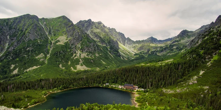 Pohoda pod Vysokými Tatrami: polopenze, wellness i slevy na atrakce