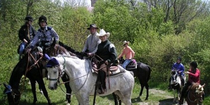 Víkendový pobyt pro vaše dítě na Ranči s westernovým výcvikem na koních