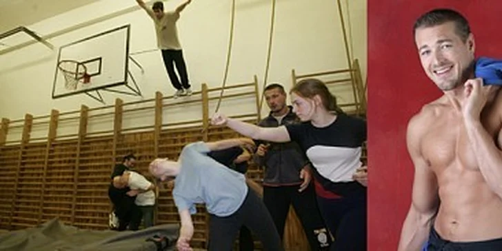 989 Kč za kaskadérský kurz Petra Jákla v hodnotě 1 700 Kč