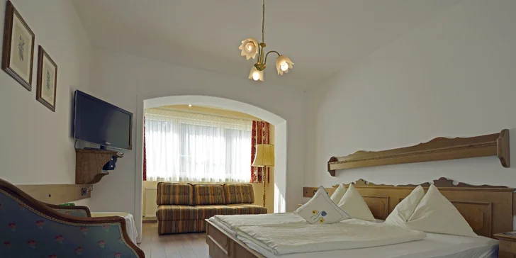 Aktivní dovolená u Dachsteinu: wellness, polopenze plus a pobyt pro děti do 10,9 let zdarma
