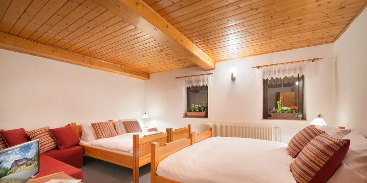 2 nebo 3 noci v malebném šumavském hotelu s domácí kuchyní