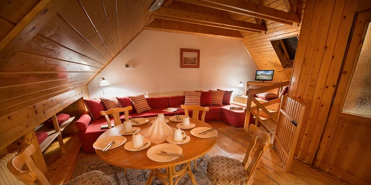 2 nebo 3 noci v malebném šumavském hotelu s domácí kuchyní
