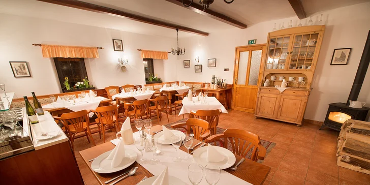 2 nebo 3 noci v malebném šumavském hotelu s domácí kuchyní