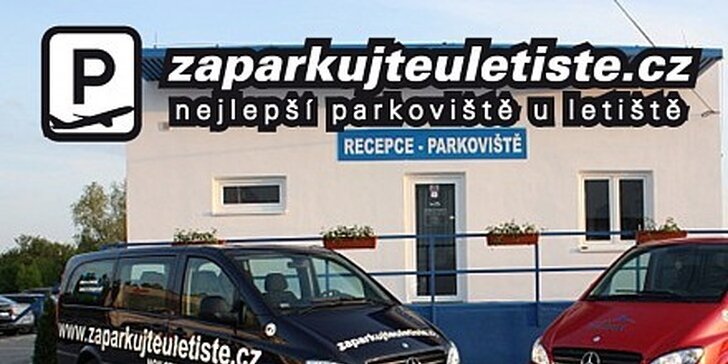 900 Kč za  12denní parkování na zaparkujteuletiste.cz v hodnotě 1200 Kč