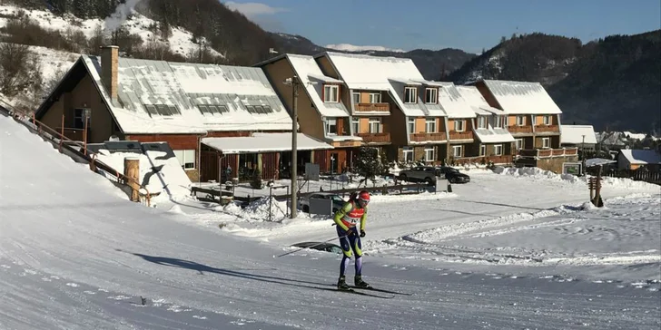 Klidný pobyt s polopenzí a balíčkem aktivit, dítě do 5,9 let bydlí zdarma