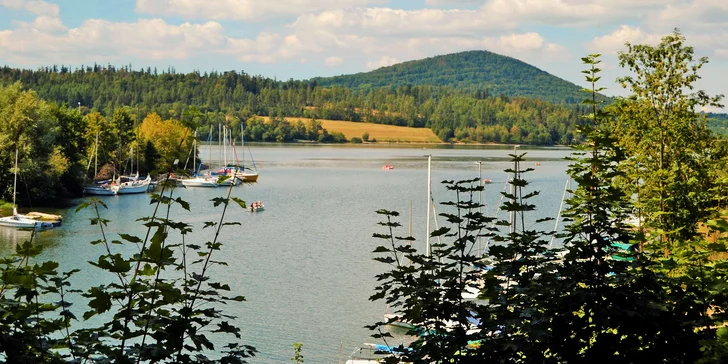Pohodová dovolená kousek od Jeseníků s polopenzí i procedurami ve wellness