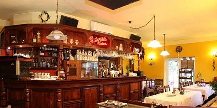 1900 Kč za romantický pobyt v pensionu Všeruby v hodnotě 3900 Kč