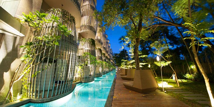 Přepychový 5* resort na Bali: 6–12 nocí, snídaně, 2 bazény, lázně a fitness a česky hovořící delegát