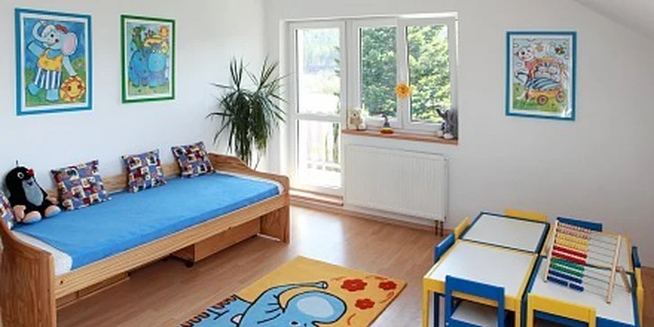200 Kč za profesionální babysitting v hodnotě 400 Kč