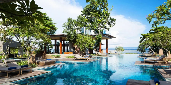 Přepychový 5* resort na Bali: 6–12 nocí, snídaně, 2 bazény, lázně a fitness a česky hovořící delegát