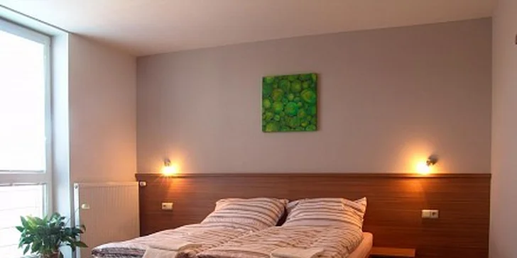 2350 Kč za víkendový pobyt s polopenzí pro 2 osoby v Penzionu Ruland Brno