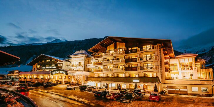 Lyžovačka v rakouských Alpách: 5–7 nocí v 4* hotelu s polopenzí a bazénem