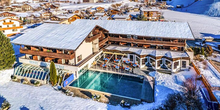 Na lyže do Alp: 5 nebo 7 nocí v 3* hotelu, polopenze, dítě do 5,99 let zdarma
