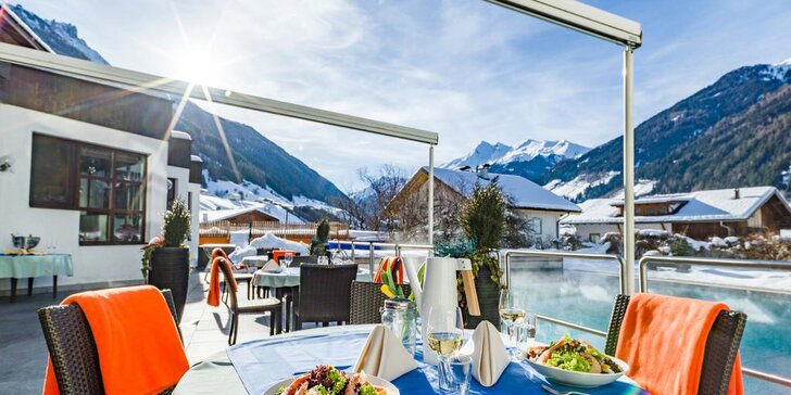 Na lyže do Alp: 5 nebo 7 nocí v 3* hotelu, polopenze, dítě do 5,99 let zdarma
