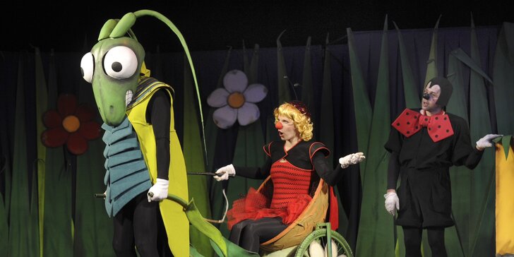 Vstupenka na představení Ferda Mravenec v Divadle Bez zábradlí