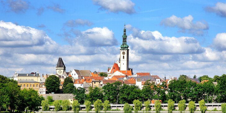 Rodinný penzion na Táborsku se snídaněmi a lahví vína