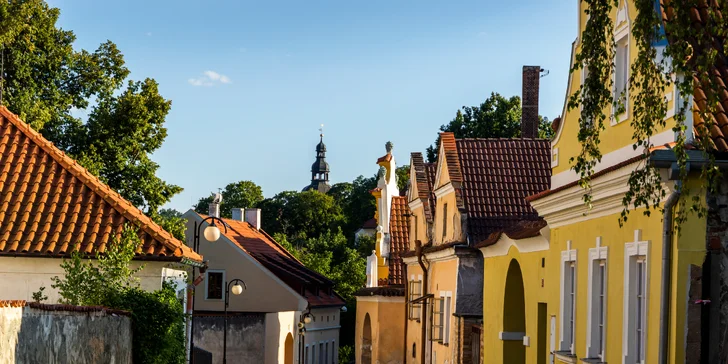 Objevte kouzelné Táborsko: Pobyt na 3 až 8 dní se snídaněmi i lahví vína
