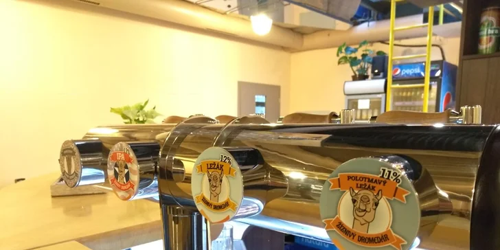 Pořádně si pochutnejte: tvarůžková dobrota a 4 piva pro 2 osoby