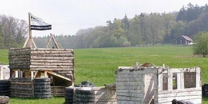 Z počítače do reality: adrenalinová airsoftová přestřelka na hřišti o 8000 m²