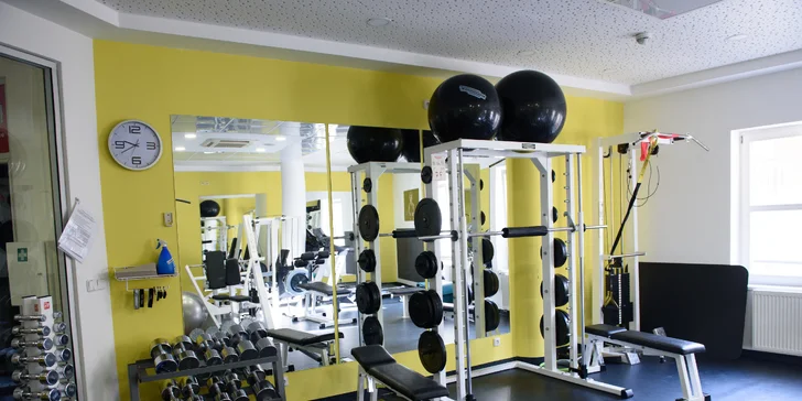 Členství ve fitness a wellness centru Fitko Václavák na Václavském náměstí