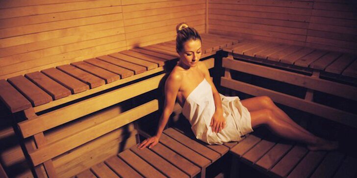 3denní romantický wellness pobyt s regenerační masáží, saunou a polopenzí
