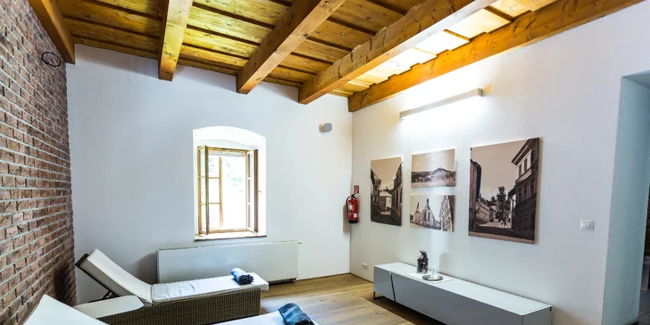 Dovolená ve Štiavnici se stravou i wellness