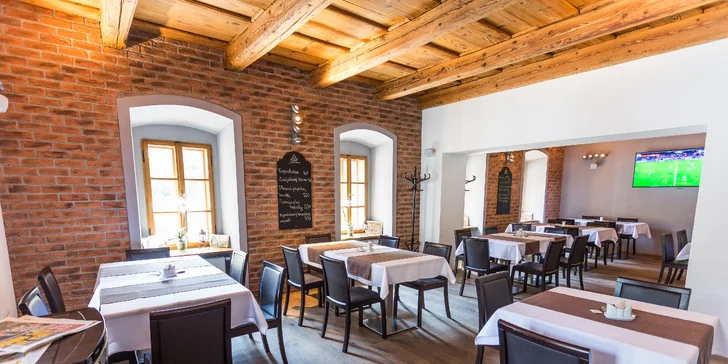 Dovolená ve Štiavnici plná pohody, skvělého jídla i relaxu