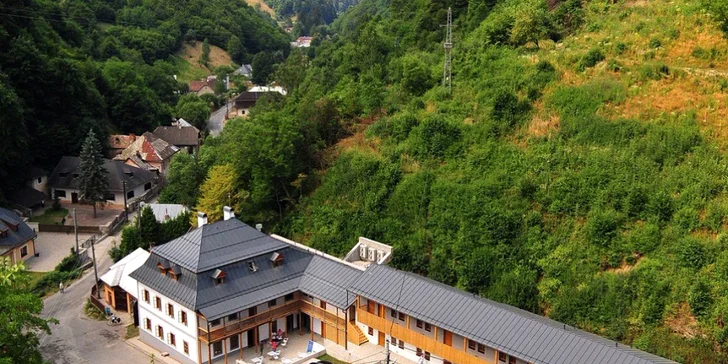 Dovolená ve Štiavnici plná pohody, skvělého jídla i relaxu