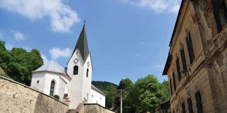 Dovolená ve Štiavnici plná pohody, skvělého jídla i relaxu