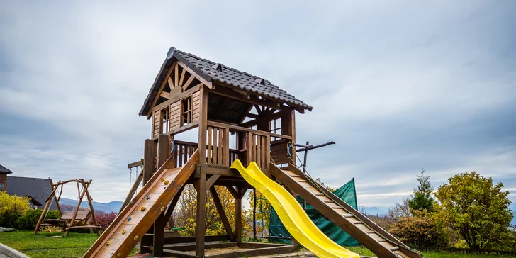 Aktivní pobyt pro páry i rodinu: polopenze, neomezený wellness a vířivka