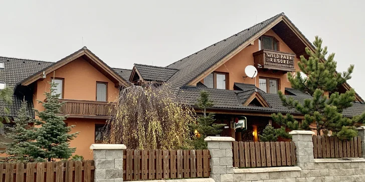Wild Park Resort pod Tatrami: dokonalý pobyt se vstupem k expozicím zvířat