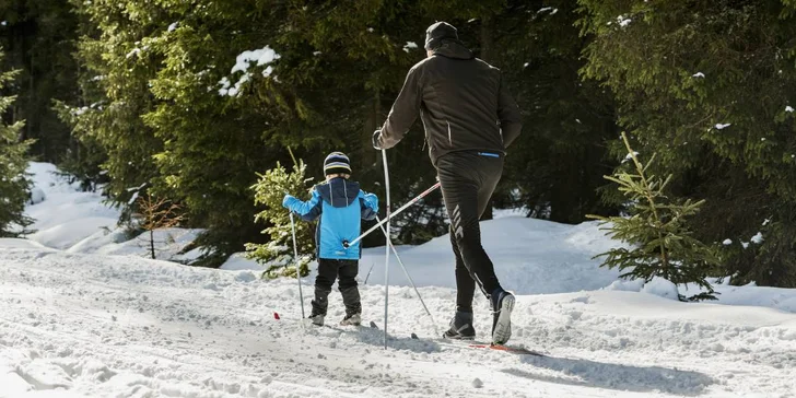 Dovolená u Českého ráje: polopenze, sauna i výlety