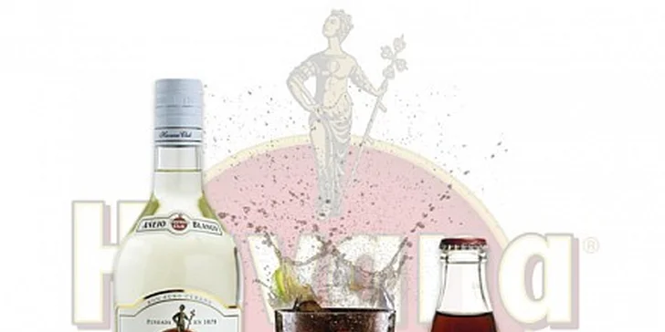 158 Kč za čtyři koktejly Cuba Libre v cafébaru Hugo z hor. Sleva 50 %