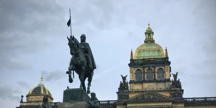 Centrum města a atmosféra staré Prahy: Pobyt v apartmánech na Starém Městě