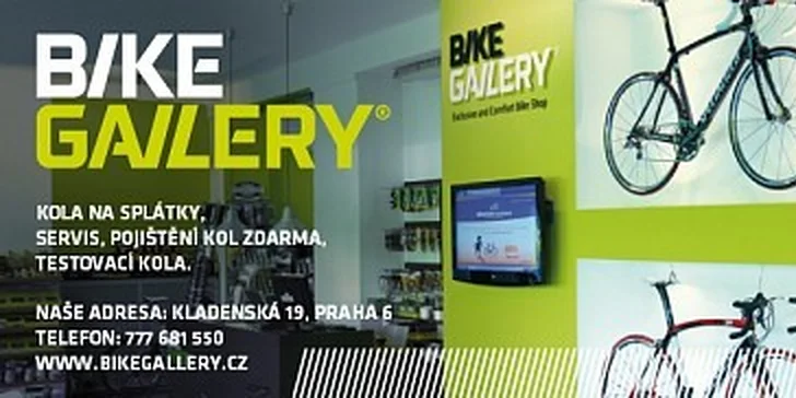490 Kč za kompletní seřízení kola včetně mytí. Deluxe Tune-Up s 50% slevou