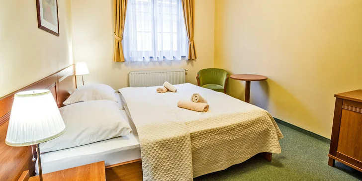 Aktivní pobyt pro páry i rodinu: polopenze, neomezený wellness a vířivka