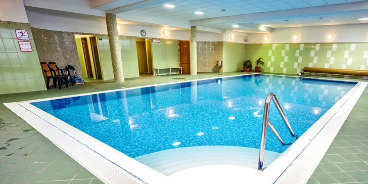 Aktivní pobyt pro páry i rodinu: polopenze, neomezený wellness a vířivka