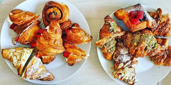 Croissant House provozují mladí nadšenci, kteří sami francouzské croissanty milují.