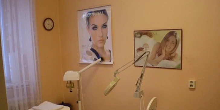 270 Kč za ošetření pleti dermokosmetikou SynCare a Ainhoa se slevou 50%.