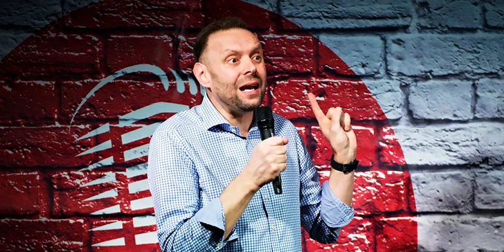 Vstupenka na celovečerní Stand-up comedy show The best of Miloš Knor