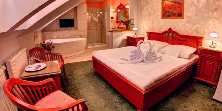 Romantický pobyt v Pardubicích: solná jeskyně, vířivka i privátní wellness