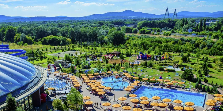 Pobyt v Budapešti: polopenze, neomezený vstup do aquaparku i wellness