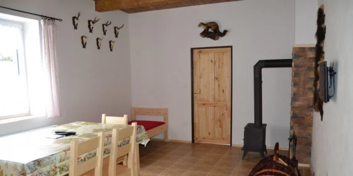Jaro v apartmánu u Adršpašských skal: 3 nebo 4 dny pro dvě i tři osoby