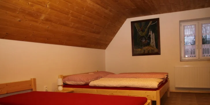 Jaro v apartmánu u Adršpašských skal: 3 nebo 4 dny pro dvě i tři osoby